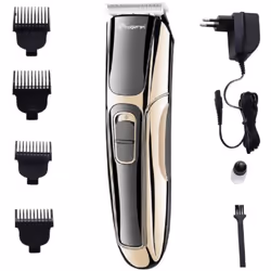 Taglia capelli professionale ricaricabile GM-6069La macchina per il taglio dei capelli ricaricabile ti consente di tagliare f ...