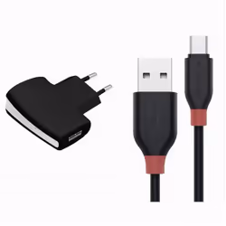 Caricabatterie per telefono cellulare con cavo di ricaricaIl cavo di ricarica può essere utilizzato anche senza alimentatore, ...