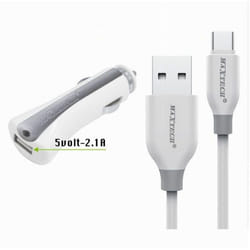 Maxtech - Caricabatterie Caricatore Auto Cavo Usb Type-c 1mt Ricarica 10w Ma-tc01 -