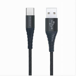 Maxtech - Cavo Usb Type-c Ricarica Veloce 3a 2.5 Metri Trasferimento Dati F-tc010 -