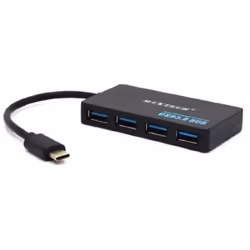 Porta type-c a 4 porte Porte USB, aggiungi 4 porte USB aggiuntive per laptop, Macbook, ecc. Facile da usare, plug and play, n ...