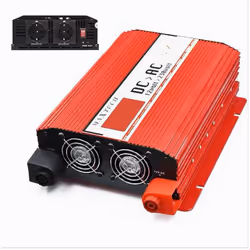 Questo convertitore di inverter di potenza può convertire 12V in 230V. Il trasformatore di tensione / invertitore trasforma l ...