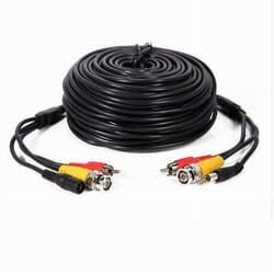 Maxtech - Cavo Prolunga Per Telecamera Bnc Audio Video Sorveglianza 30mt Cv-tel005 -