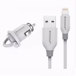 Caricabatterie Lightning 1MT Ricarica Auto - MA-IP03Sei pronto per trasformare i tuoi viaggi in auto in un'esperienza senza i ...