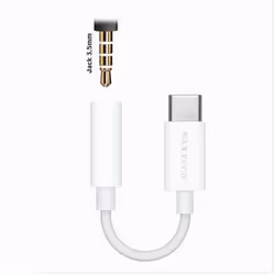 ADATTATORE AUDIO TYPE-C A AUX JACK 3,5MM PER SMARTPHONE TABLET MAXTECH AD-TC01Se stai cercando un modo affidabile e di alta q ...