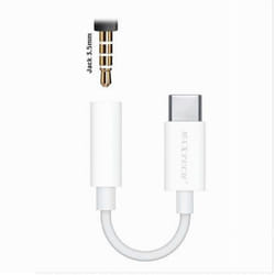 Maxtech - Adattatore Audio Type-c a Aux Jack 3,5mm Per Smartphone Tablet Ad-tc01 -