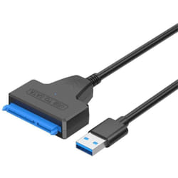 Maxtech - Convertitore Cavo Adattatore Sata Usb 3.0 20cm Ssd Hdd Hard Disk Sa-u3.0 -