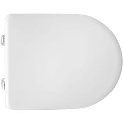 Nova - Copriwater compatibile per wc Dolomite vaso Quadrarco 1 forma 7 Bianco