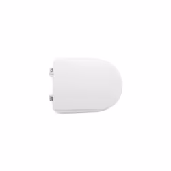 Copriwater compatibile per WC Axa vaso Clivia forma 7 Descrizione prodotto: sedile (Forma tipo 7 - cerniere tipo A) dedicato  ...