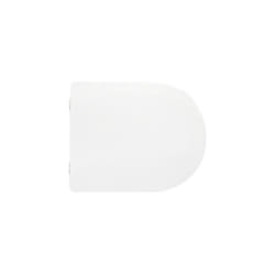 Nova - Copriwater compatibile per wc Azzurra vaso Thin forma 7 Bianco