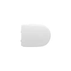 Nova - Copriwater compatibile per wc Cierre vaso Piuma forma 7 Bianco