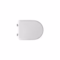 Copriwater compatibile per WC Cesame vaso System forma 7 Descrizione prodotto: sedile (Forma tipo 7 - cerniere tipo A) dedica ...