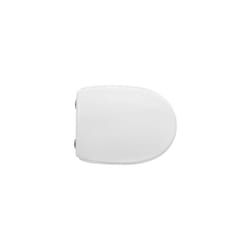 Nova - Copriwater compatibile per wc Esedra vaso Bull forma 6 Bianco