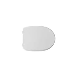 Nova - Copriwater compatibile per wc Eos vaso Mistral forma 6 Bianco