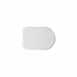 Copriwater compatibile per WC Flaminia vaso Efi tondo forma 10 Descrizione prodotto: sedile (Forma tipo 10 - cerniere tipo A) ...