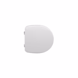 Copriwater compatibile per WC Faleri vaso F30 tondo forma 2 Descrizione prodotto: sedile (Forma tipo 2 - cerniere tipo C) ded ...