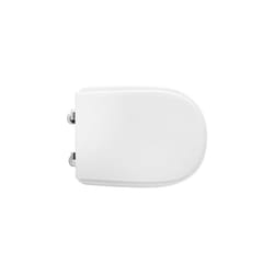 Nova - Copriwater compatibile per wc Facis vaso Ginevra forma 6 Bianco