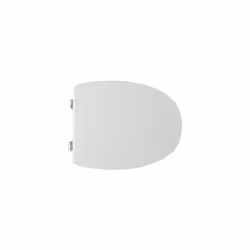 Copriwater compatibile per WC Flaminia vaso Spin forma 6 Descrizione prodotto: sedile (Forma tipo 6 - cerniere tipo A) dedica ...