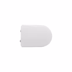 Copriwater compatibile per WC Galassia vaso Aster forma 7 Descrizione prodotto: sedile (Forma tipo 7 - cerniere tipo A) dedic ...