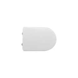Nova - Copriwater compatibile per wc Galassia vaso Aster forma 7 Bianco