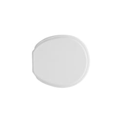 Vidaxl - Copriwater compatibile per wc Globo vaso Bonsai forma 2 Bianco