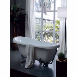 Vasca freestanding Astoria ROSA Vasca freestanding bianco lucido COLACRIL Astoria - ROSA La bellezza delle curve della VASCA  ...