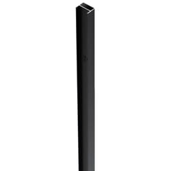 Nova - Profilo di compensazione per box doccia H200 cm nero opaco