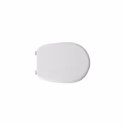 Copriwater compatibile per WC Gravena vaso Rhonda forma 6 Descrizione prodotto: Sedile (Forma tipo 6 - cerniere tipo A) dedic ...
