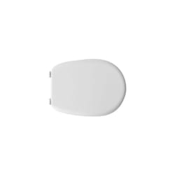 Nova - Copriwater compatibile per wc Gravena vaso Rhonda forma 6 Bianco