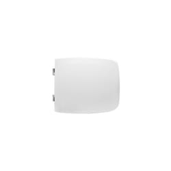 Nova - Copriwater compatibile per wc Galassia vaso SA02 forma 8 Bianco