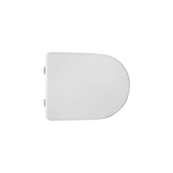 Nova - Copriwater compatibile per wc Hatria Spea vaso Dolcevita forma 7 Bianco