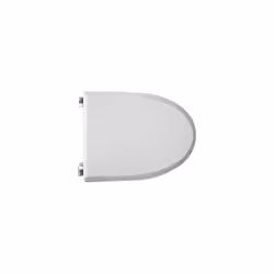 Copriwater compatibile per WC Hatria Spea vaso Majora forma 4 Descrizione prodotto: sedile (Forma tipo 4 - cerniere tipo A) d ...