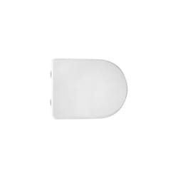 Copriwater compatibile per WC Hidra vaso Pluvia forma 7 Bianco