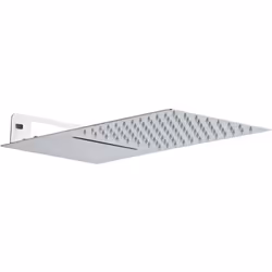 Soffione lama doppia funzioni Soffione doccia ultraslim a lama doppia funzioni quadro acciaio inox lucido 3840C - DALLAS Ogni ...