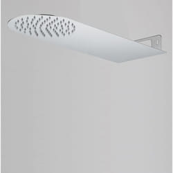 Soffione doccia ultraslim a lama tondo acciaio inox lucido 3844C hawaii Cromato