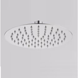 Soffione tondo satinato 20cm Soffione doccia ultraslim tondo acciaio inox satinato 20cm - TEXAS Ogni singola goccia è un’espe ...