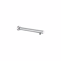 Braccio parete tondo 30cm Braccio doccia a parete acciaio inox satinato tondo 30cm - PARIGI Ogni singola goccia è un’esperien ...