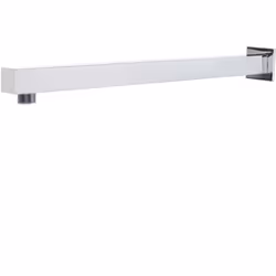 Braccio parete quadrato 30cm Braccio doccia a parete acciaio inox satinato quadrato 30cm - PARIGI Ogni singola goccia è un’es ...
