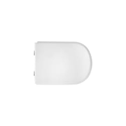 Nova - Copriwater compatibile per wc Ideal Standard vaso Calla forma 7 Bianco
