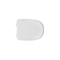 Nova - Copriwater compatibile per wc Roca vaso Dama forma 5 Bianco