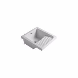 Pilozzo in ceramica 45 x 51 con strizzatoio Descrizione prodotto: Dimensioni: 45 x 51 cm Con predisposizione per monocomando  ...