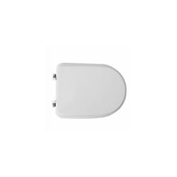 Copriwater compatibile per wc Jumbo vaso Tua forma 7 Bianco