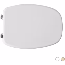 Copriwater compatibile per WC Pozzi Ginori vaso Italica Astro forma 3 Descrizione prodotto: sedile (Forma tipo 3 cerniere tip ...