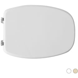 Copriwater compatibile per wc Pozzi Ginori vaso Italica Astro forma 3 Bianco