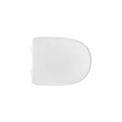 Copriwater compatibile per wc Pozzi Ginori vaso Sel Nova 3 forma 5 Bianco
