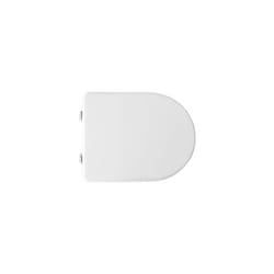 Copriwater compatibile per wc Roca vaso Nexo forma 7 Bianco