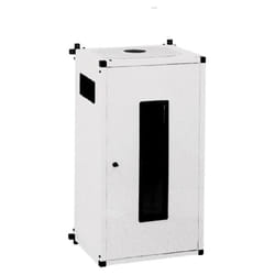 Copriscaldino Coibentato in Lamiera Zincata Universale main Bianco 870x480x350