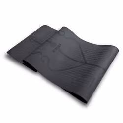 FITPADDY Tappetino Yoga Nero