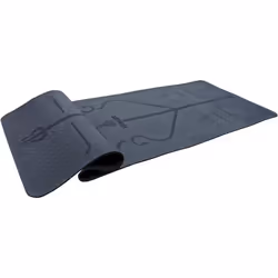 FITPADDY Tappetino Yoga Nero