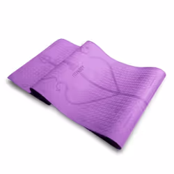 FITPADDY Tappetino Yoga Viola